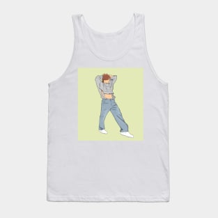 Run Bts Park Jimin Tank Top